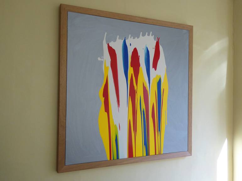 Original Abstract Painting by Zino Pece