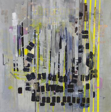 Original Abstract Expressionism Abstract Paintings by Guigui Kohon