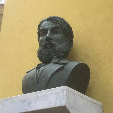 Monumento a Giovanni Venerucci, eroe riminese  del  Risorgimento thumb