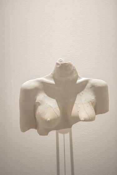Original Art Deco Body Sculpture by Sloane Angell
