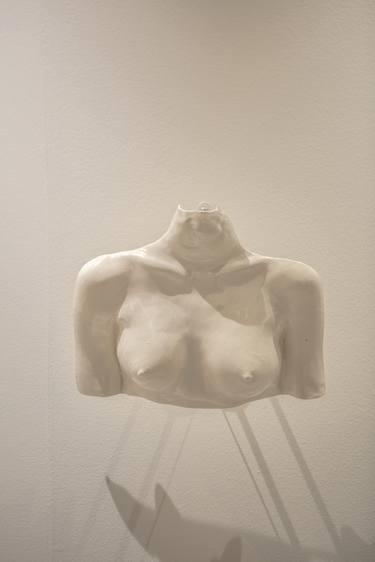 Original Body Sculpture by Sloane Angell