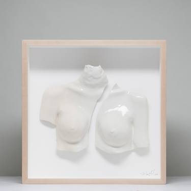 Original Body Sculpture by Sloane Angell