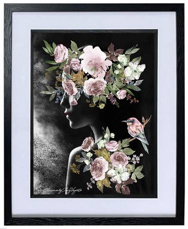 Original Abstract Printmaking by Logoscode Studio