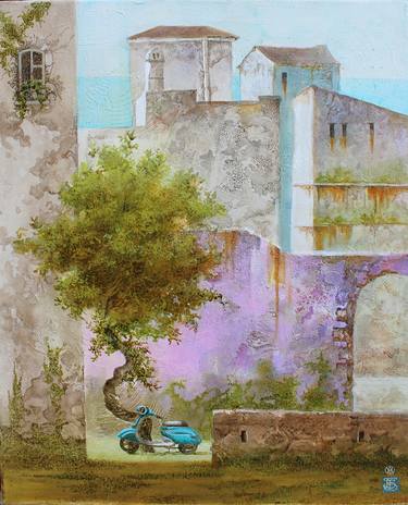 Original Landscape Paintings by Daria Galimova