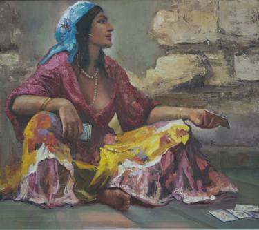 gypsy woman thumb