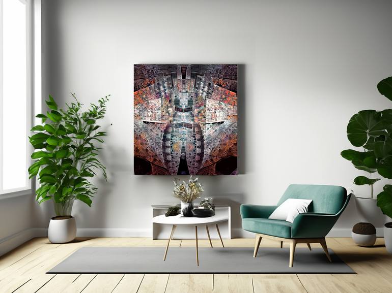 Original Artificial Intelligence Cities Photography by Kantfish Emanuele Giusto