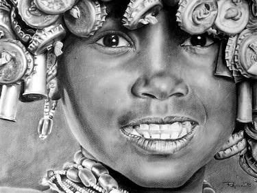 Print of Photorealism Portrait Drawings by Danilo Reyes