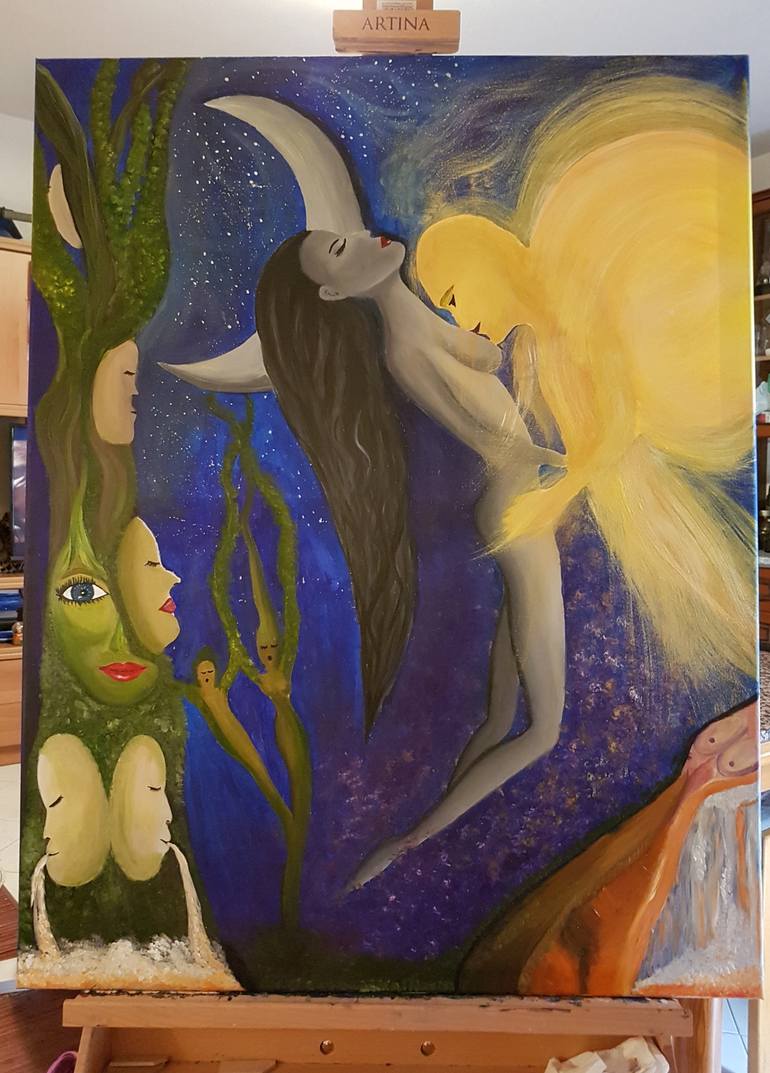View in a Room Artwork