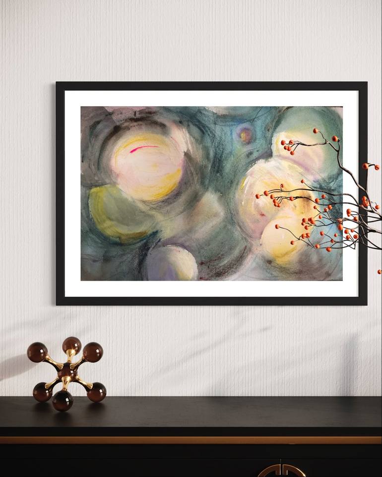 Original Abstract Painting by Inna Davidovich