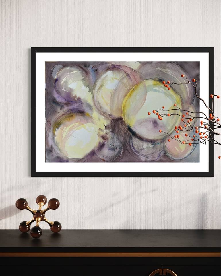 Original Abstract Painting by Inna Davidovich