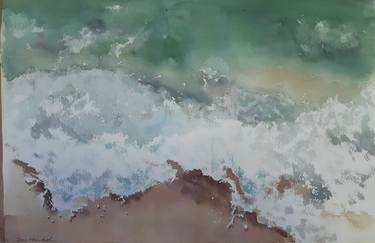 Original Beach Paintings by Inna Davidovich