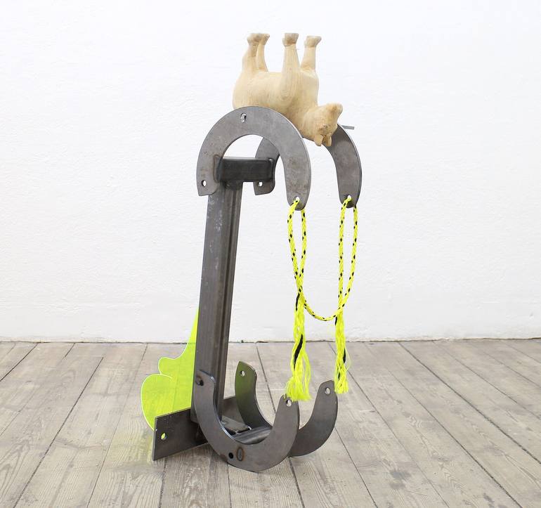 Print of Conceptual Technology Sculpture by Fritz Osteb