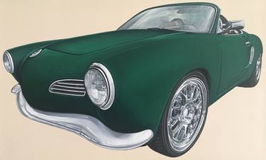 Original Pop Art Automobile Printmaking by Pratik Sharma