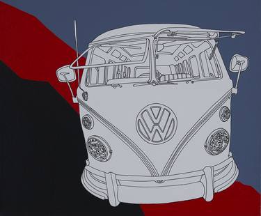 VW Hippie Wagen thumb