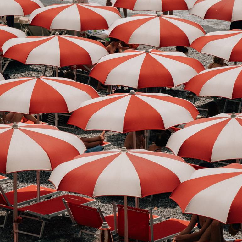 Original Minimalism Beach Photography by Tony Menias