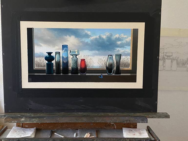Original Contemporary Still Life Painting by Frederick Phillips