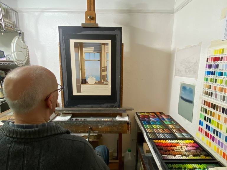 Original Contemporary Still Life Painting by Frederick Phillips