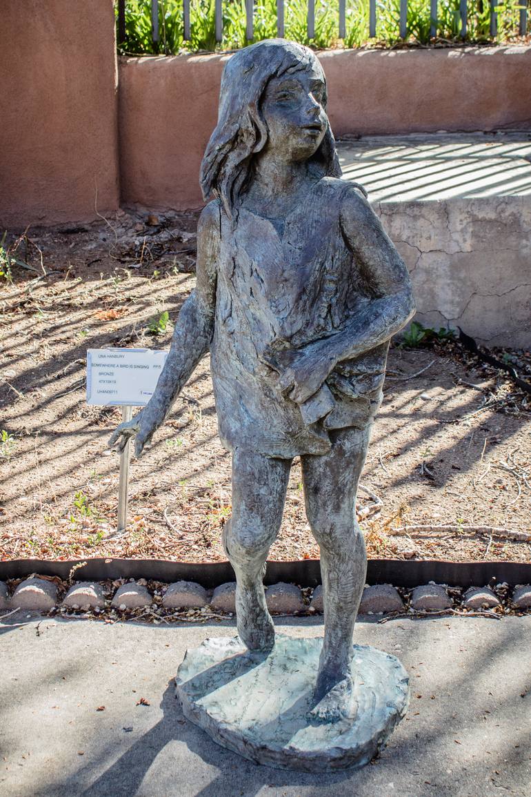 Original Expressionism Children Sculpture by Shidoni Gallery