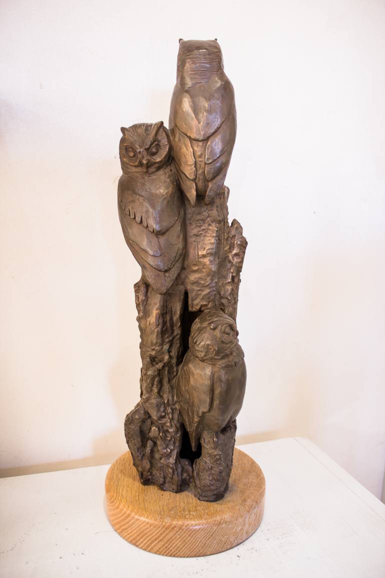 Original Other Animal Sculpture by Shidoni Gallery