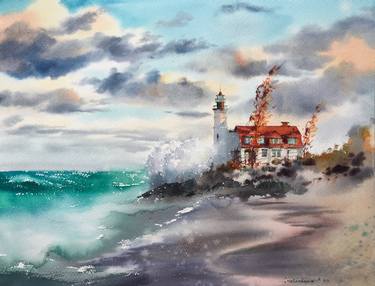 Original Seascape Paintings by Eugenia Gorbacheva