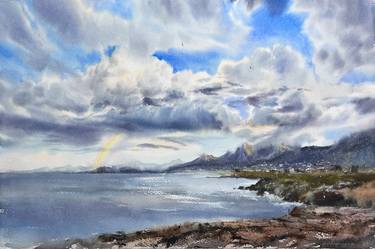 Original Seascape Paintings by Eugenia Gorbacheva