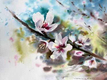 Original Floral Paintings by Eugenia Gorbacheva