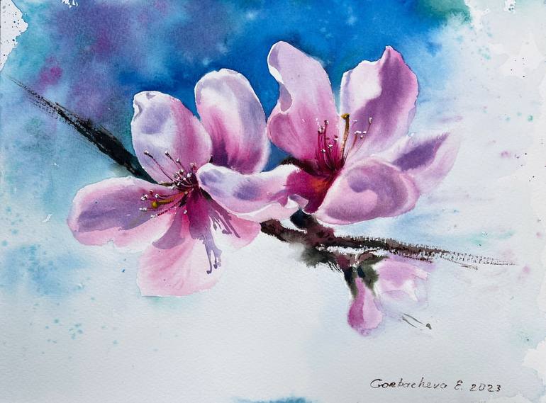 Original  Painting by eugenia gorbacheva
