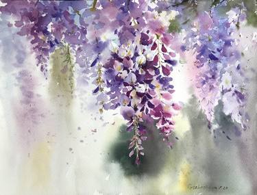 Original Floral Paintings by Eugenia Gorbacheva