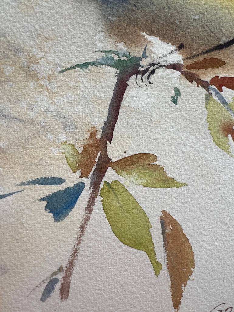 Original Expressionism Animal Painting by Eugenia Gorbacheva