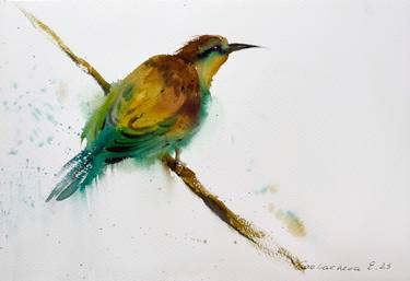 Print of Fine Art Animal Paintings by Eugenia Gorbacheva