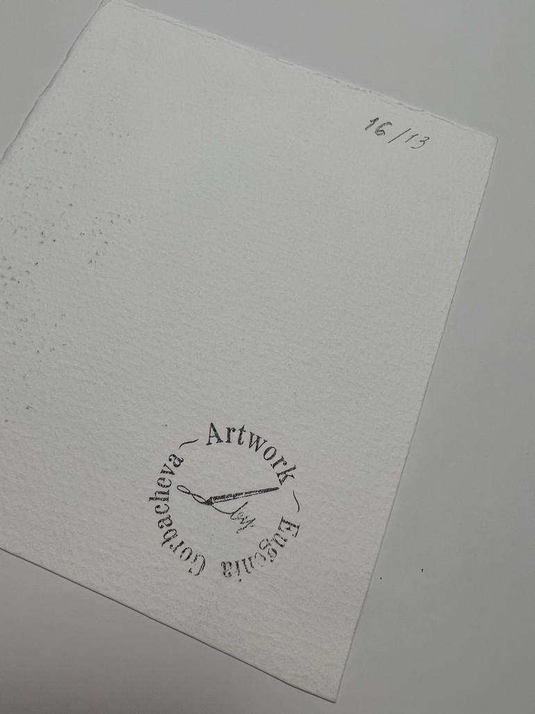 Original Expressionism Animal Painting by Eugenia Gorbacheva