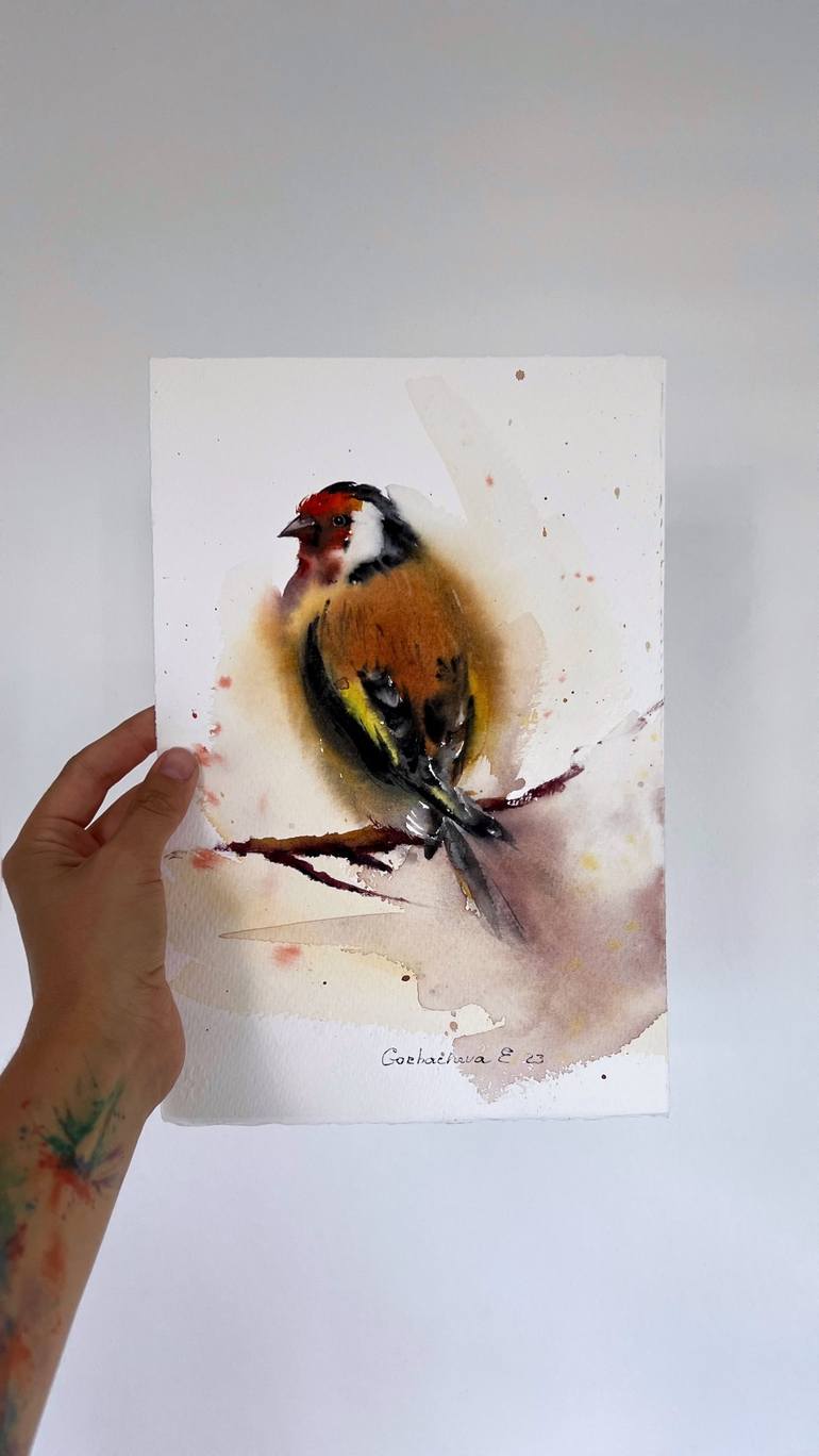 Original Animal Painting by Eugenia Gorbacheva