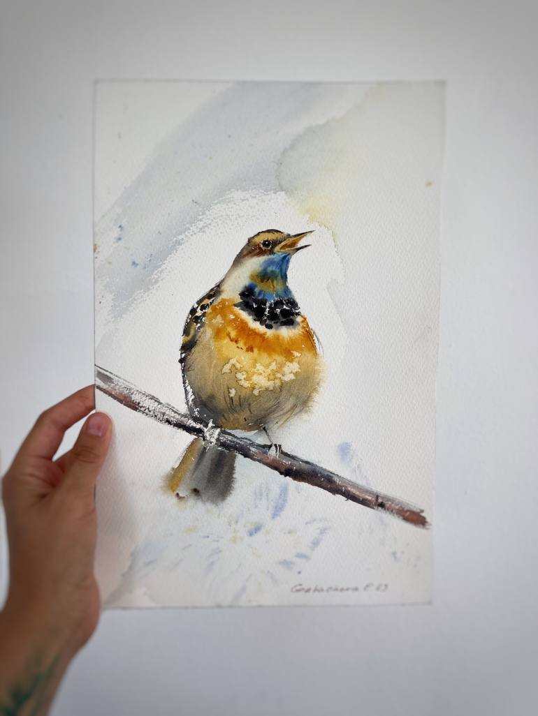 Original Animal Painting by Eugenia Gorbacheva