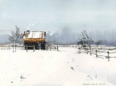 Original Landscape Paintings by Eugenia Gorbacheva