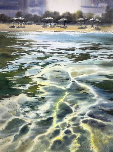 Original Seascape Paintings by Eugenia Gorbacheva