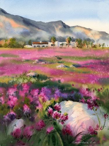Original Landscape Paintings by Eugenia Gorbacheva