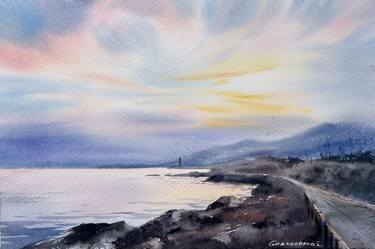 Dawn on the sea Cyprus #6 thumb