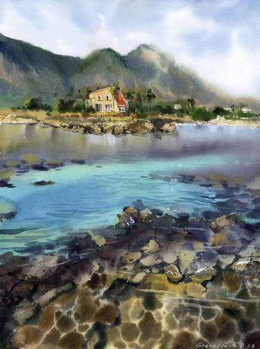 Original Seascape Paintings by Eugenia Gorbacheva