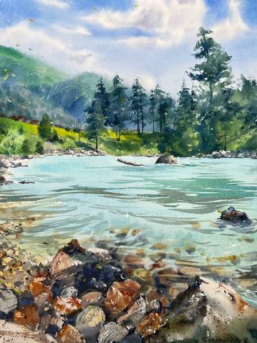 Original Landscape Paintings by Eugenia Gorbacheva