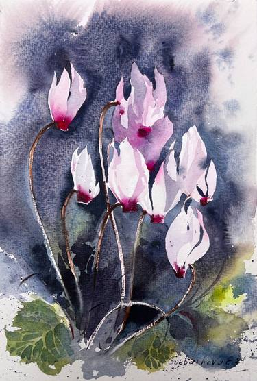 Original Floral Paintings by Eugenia Gorbacheva