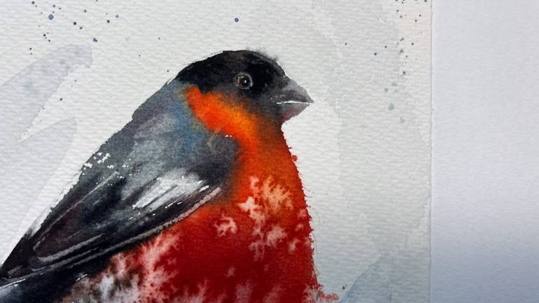 Original Expressionism Animal Painting by Eugenia Gorbacheva