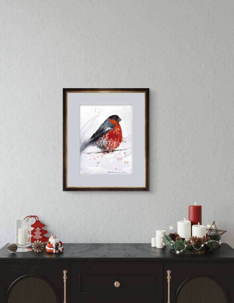 Original Expressionism Animal Painting by Eugenia Gorbacheva