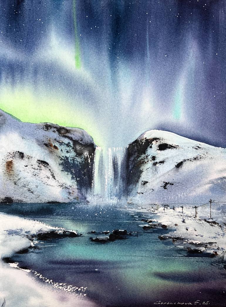 Original  Painting by eugenia gorbacheva
