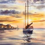 Sunset Odyssey by Eugenia Gorbacheva