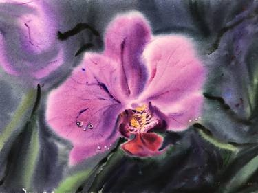 Print of Botanic Paintings by Eugenia Gorbacheva