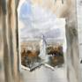 Finally I went to painting my favorite city of St. Petersburg. It is very difficult to convey his true beauty, but I will try to do this in several artworks.
My tenth artwork is about St. Petersburg. The Smolny Cathedral
Original watercolor painting
Medium: Watercolour on Paper Saunders Waterford Rough 300g
One of a kind artwork
Size: 41 x 31 cm (unframed) / 16 x 12 in
Signed on the front
Style: Impressionistic
Subject: Architecture and cityscapes
2018
Certificate of Authenticity is included
Not framed.