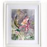 Little hummingbird and flower

12 x 16 in

Certificate of Authenticity is included
Unframed.

All paintings are packed in a reinforced envelope for better protection.