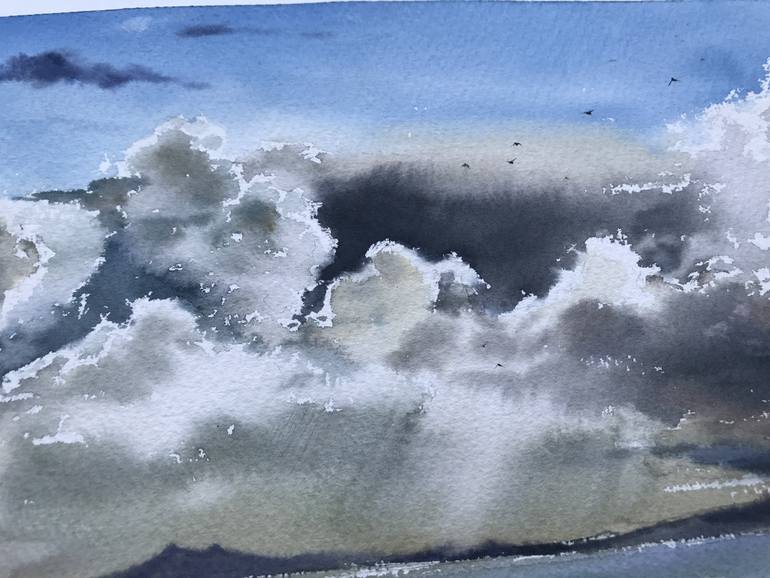 Original Documentary Landscape Painting by Eugenia Gorbacheva