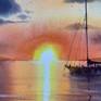 Sailing yacht and fire sunset #3
Original watercolor painting
Medium: Watercolour on Paper Saunders Waterford Rough 300g
One of a kind artwork
Size: 41 x 31 cm / 16 x 12 in
Signed on the front
Subject: yahcts and seascapes
2020
Certificate of Authenticity is included
Unframed.