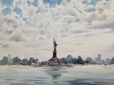 Statue of Liberty, New York thumb